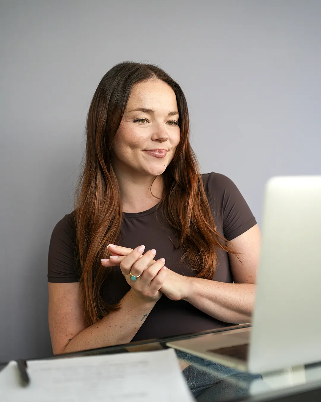 your self tape friend grounding and calming for actors